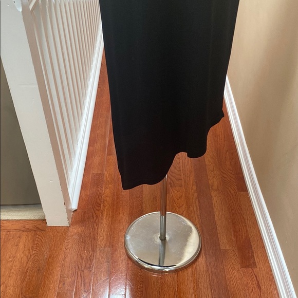 Chico's Black and Blue Maxi Sheath Dress - Picture 4 of 7